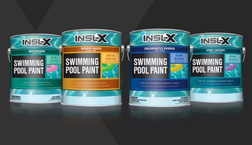 INSL-X Rubber Swimming Pool Paint