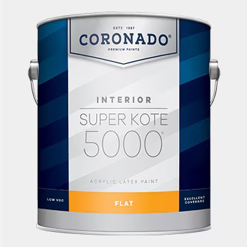 CORONADO SK1000 Flat Finish Interior Paint