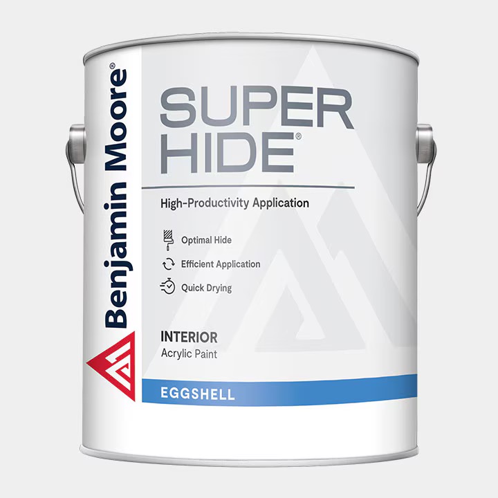 SUPERHIDE Eggshell Finish Interior Paint