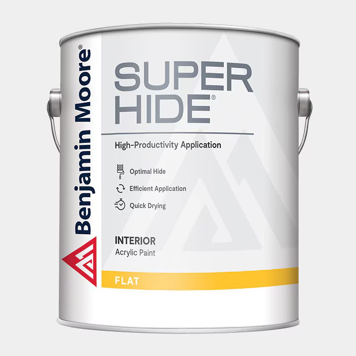 SUPERHIDE Flat Finish Interior Paint